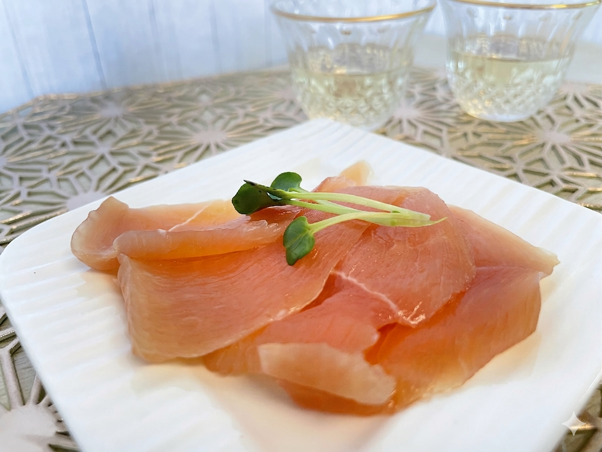 伊勢どり生ハム