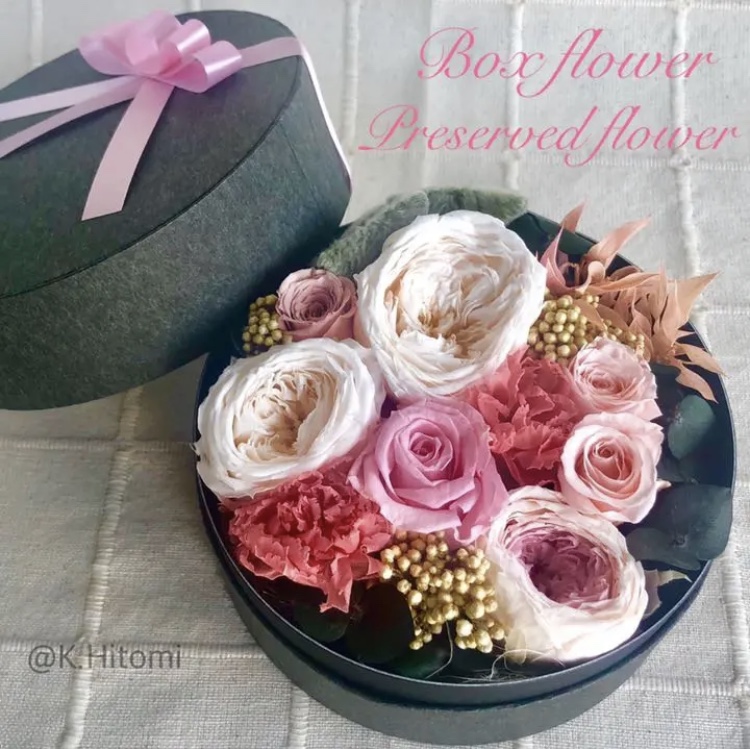 笑顔の花咲くフラワーBox