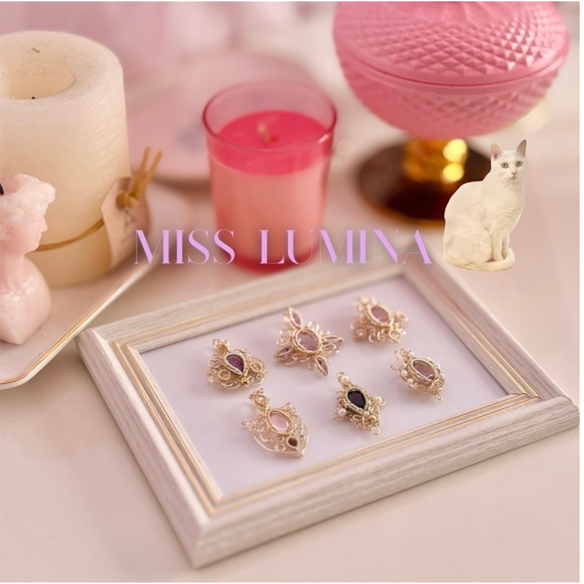 Miss Lumina新作制作中