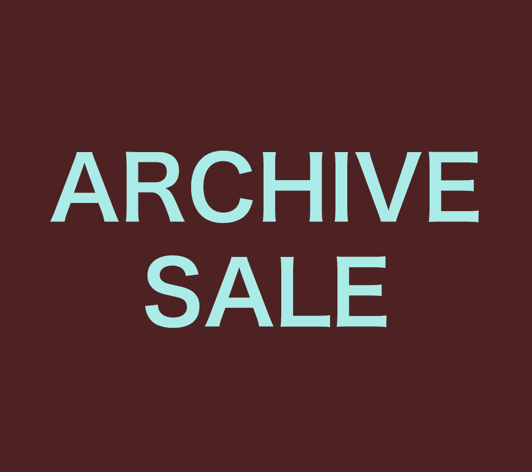 ARCHIVE SALEのお知らせ