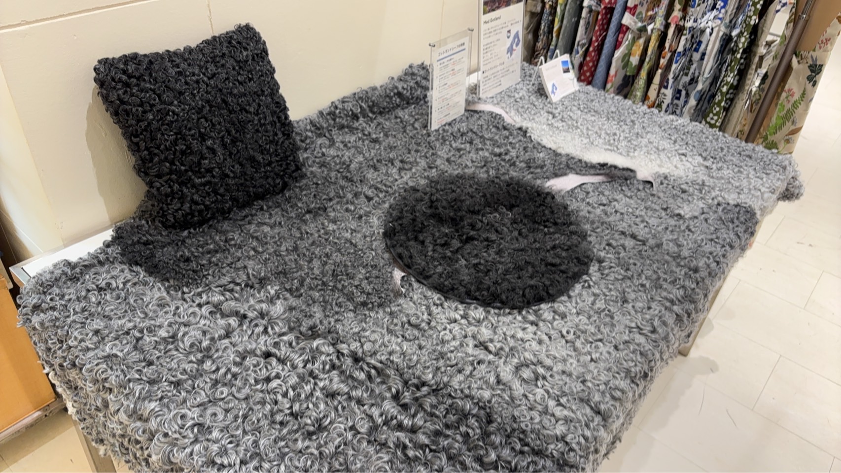 そごう広島店にて開催されました「北欧・バルト三国雑貨フェア」に出展させて頂きました