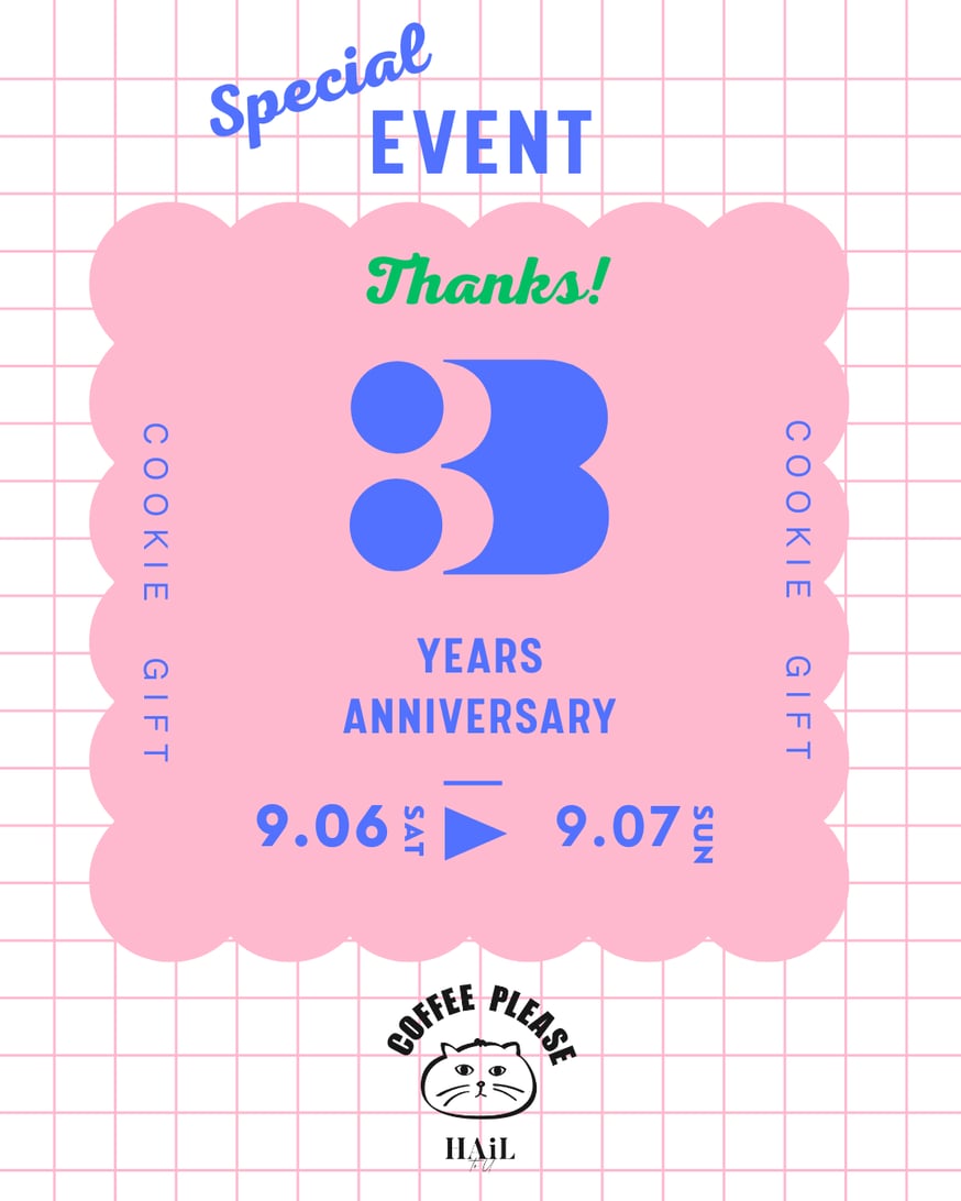 SHOWROOM＆CAFE ３rd Anniversary event