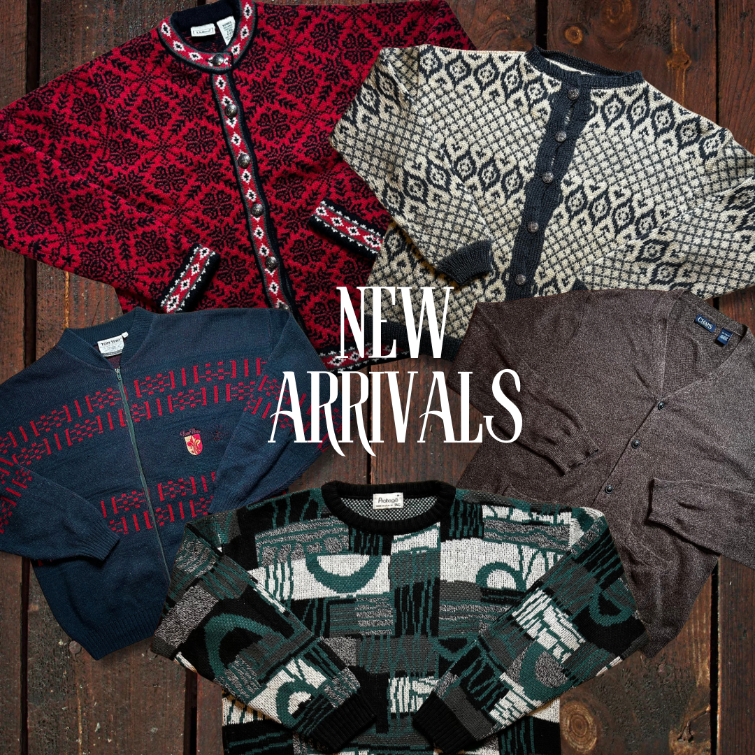 新入荷ニット追加