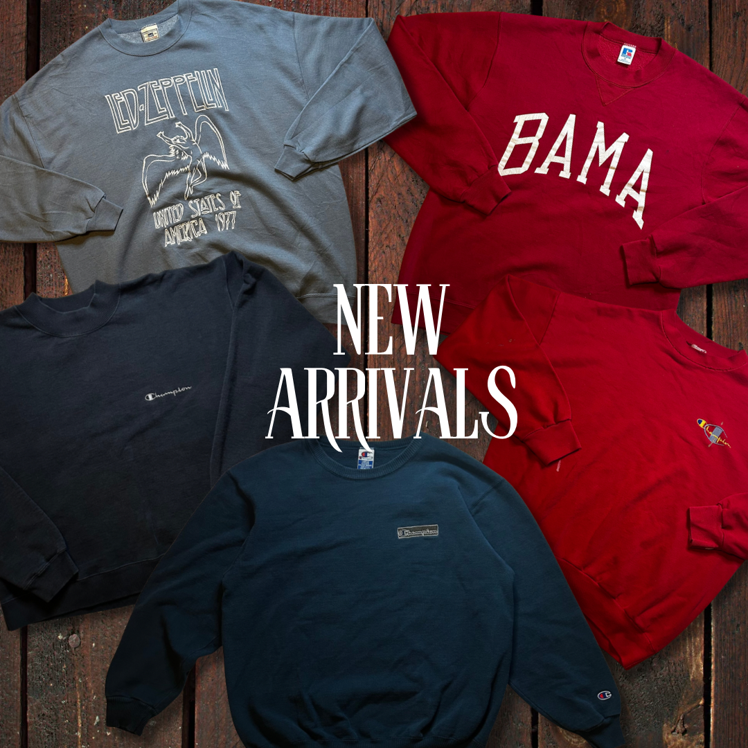 BIRDYARD冬の新入荷スウェット特集！