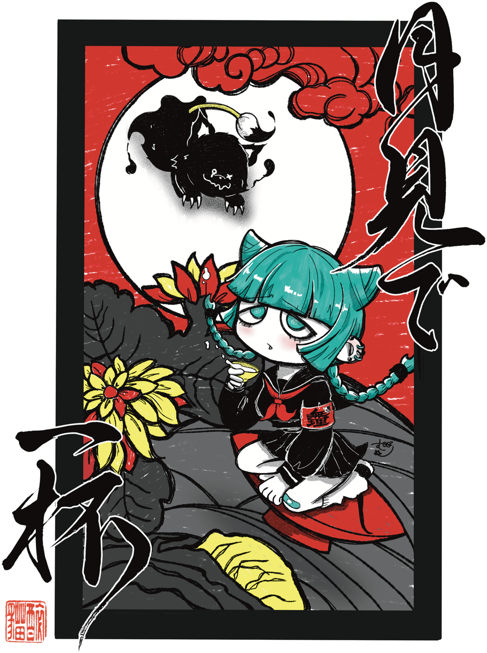 ― 画竜点睛。COMITIA157で。限定コラボTシャツを販売します。