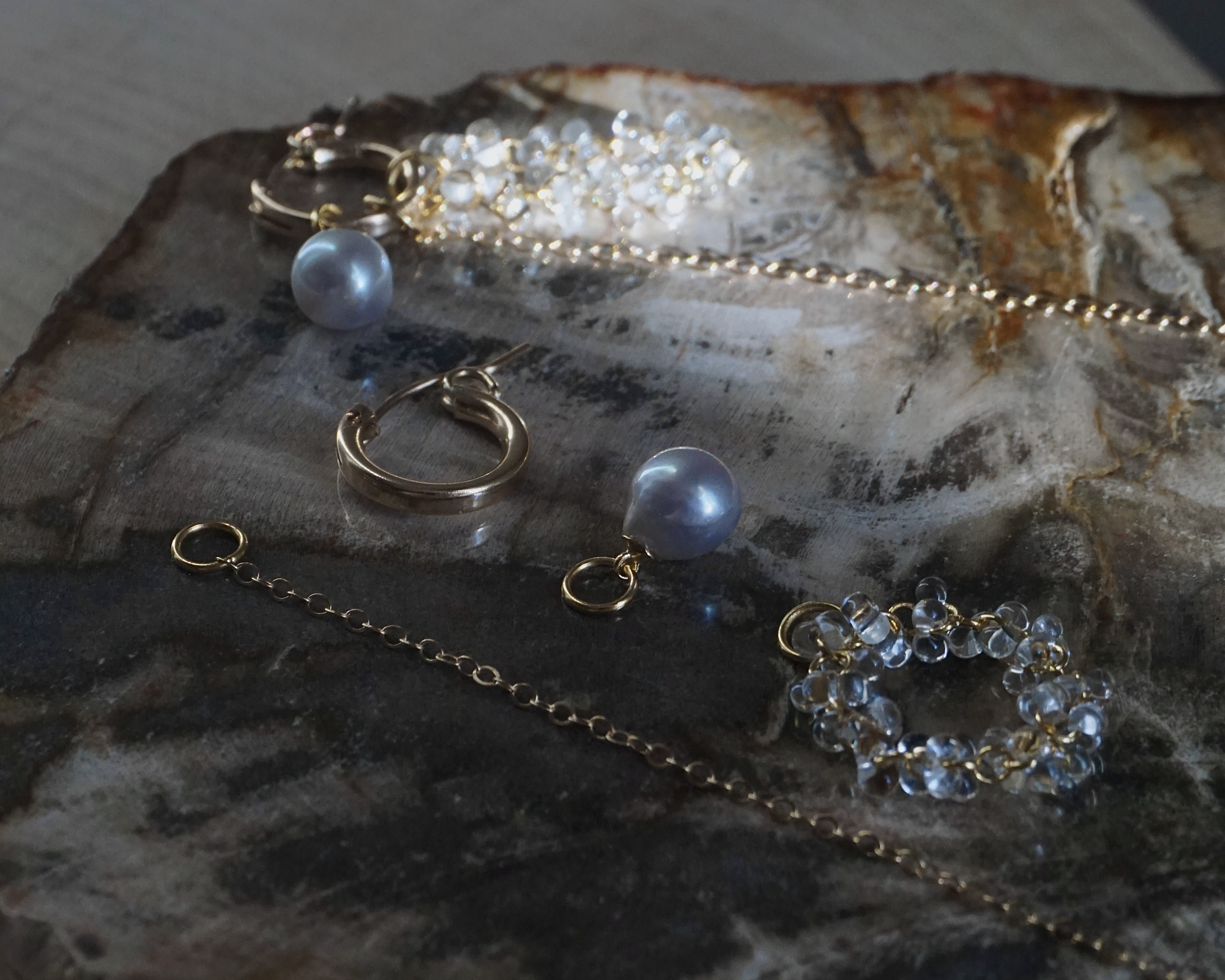 アクセサリーの素材について