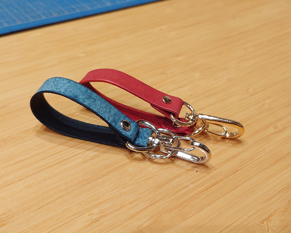 【無料】はぎれでつくるストラップ作り方・型紙