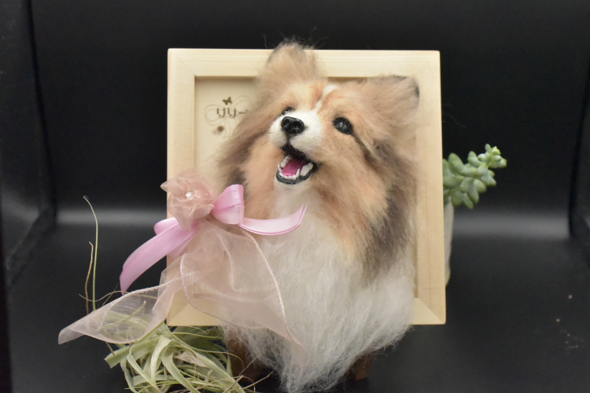 シェルティのオーダーを頂いた時のこと