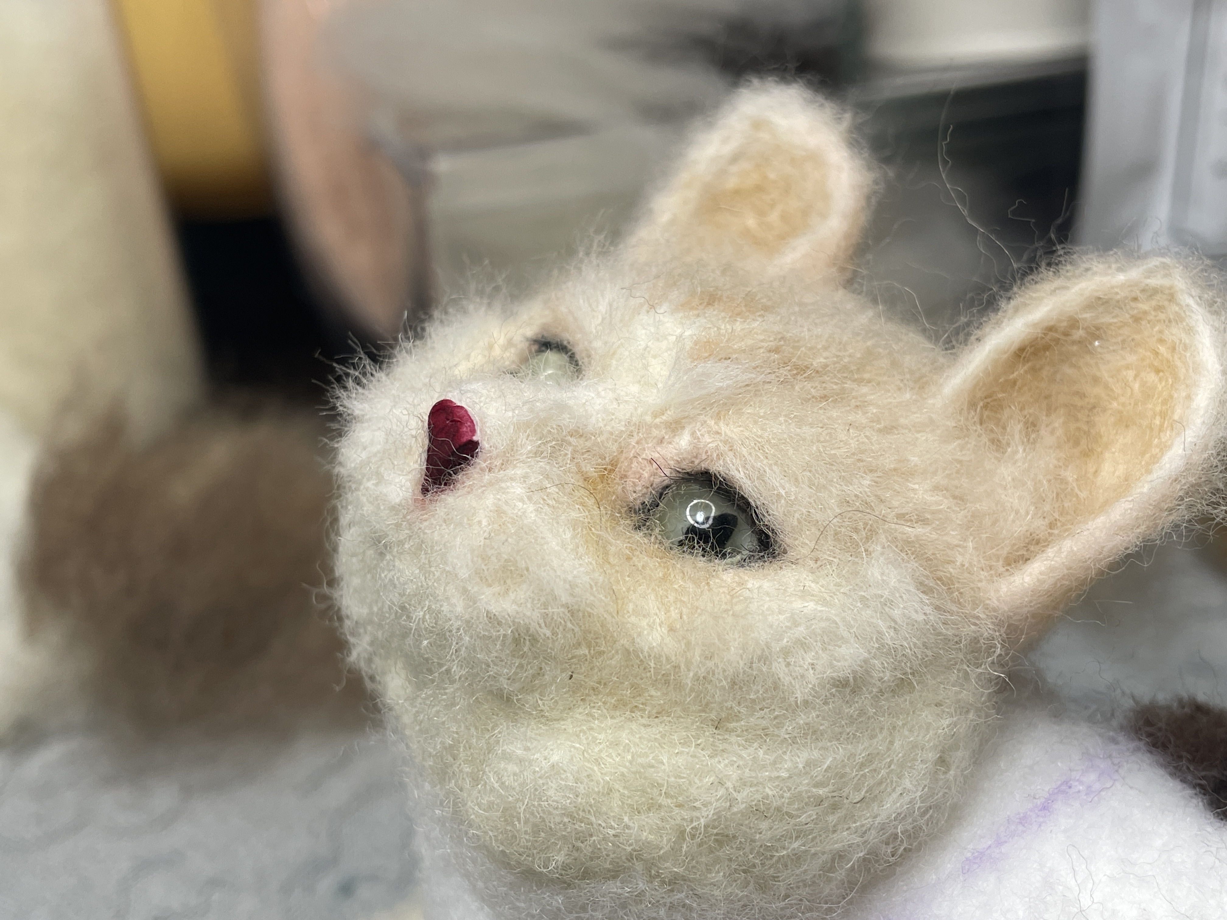 我が家の猫を作ってます