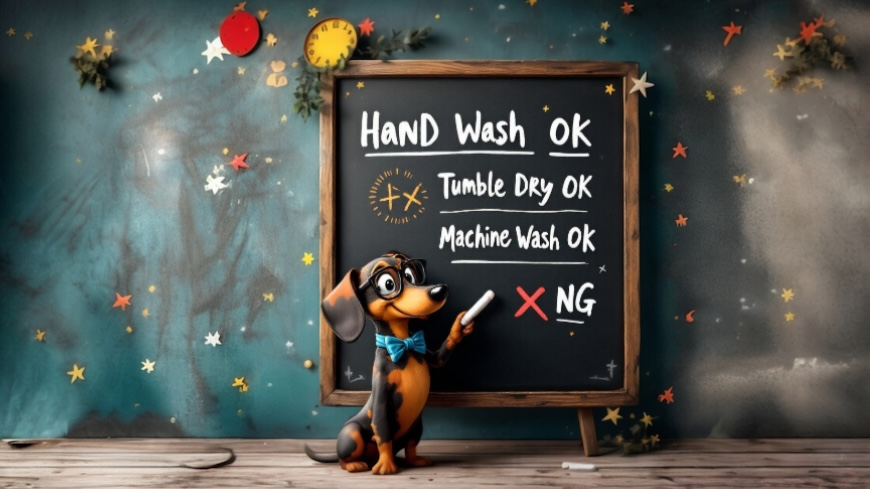 🐾洗濯表示について