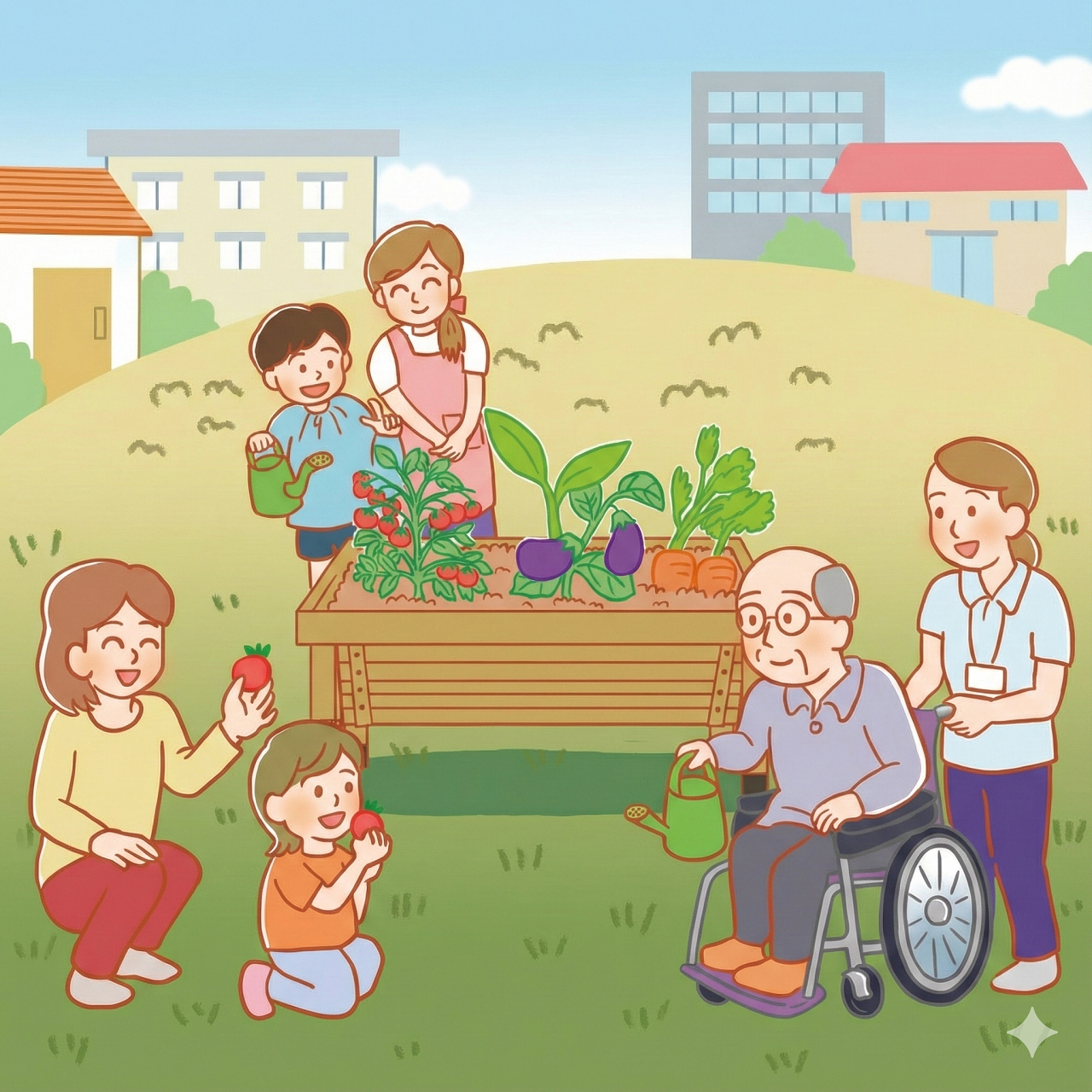 すきま畑が暮らしを豊かにする理由