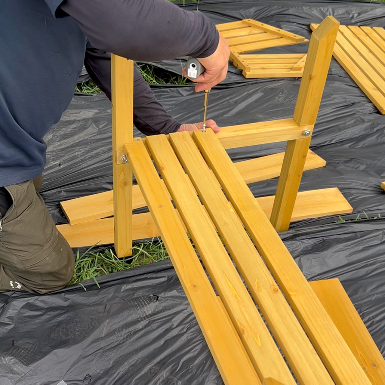 すきま畑《DIYモデル購入者様向け》組み立て動画