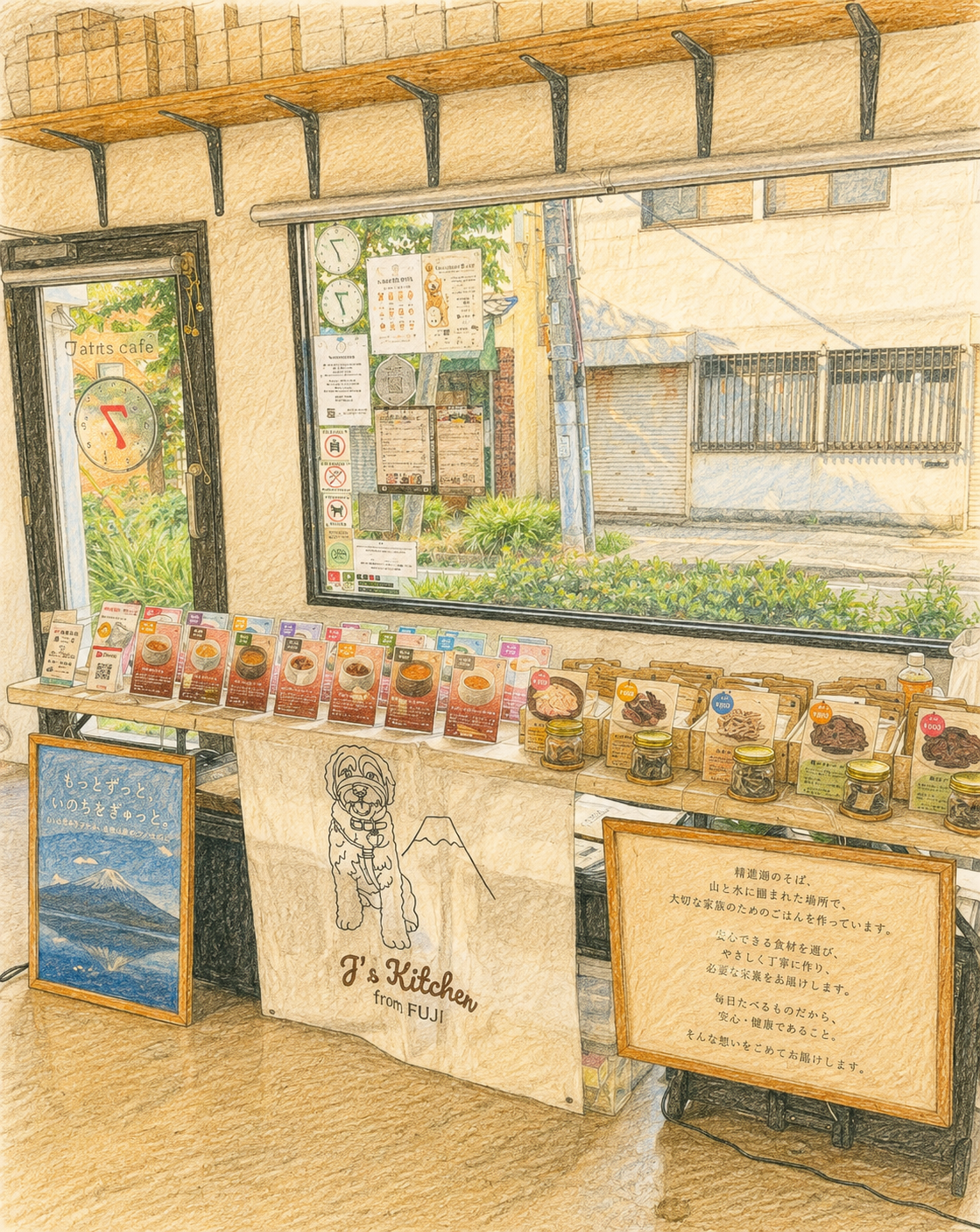 ごはんのこと、気軽に相談してください。