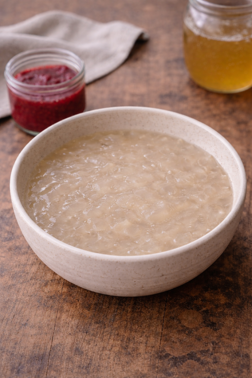 ブロスの取り入れ方。