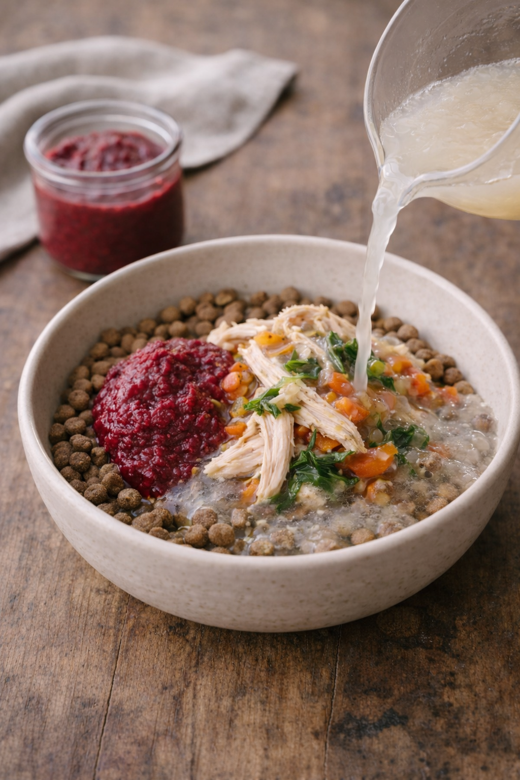 トッピングの考え方。