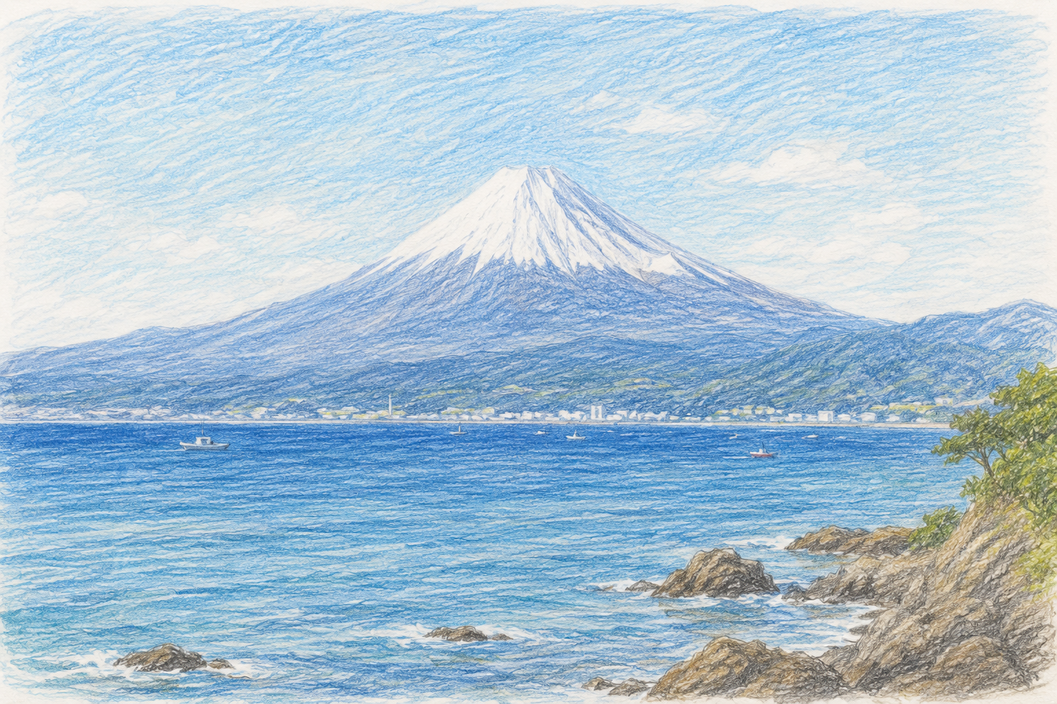 富士山の麓から、山と海の恵みを。