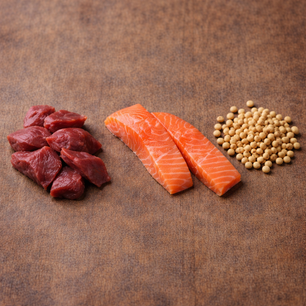 どう選ぶか。タンパク質について