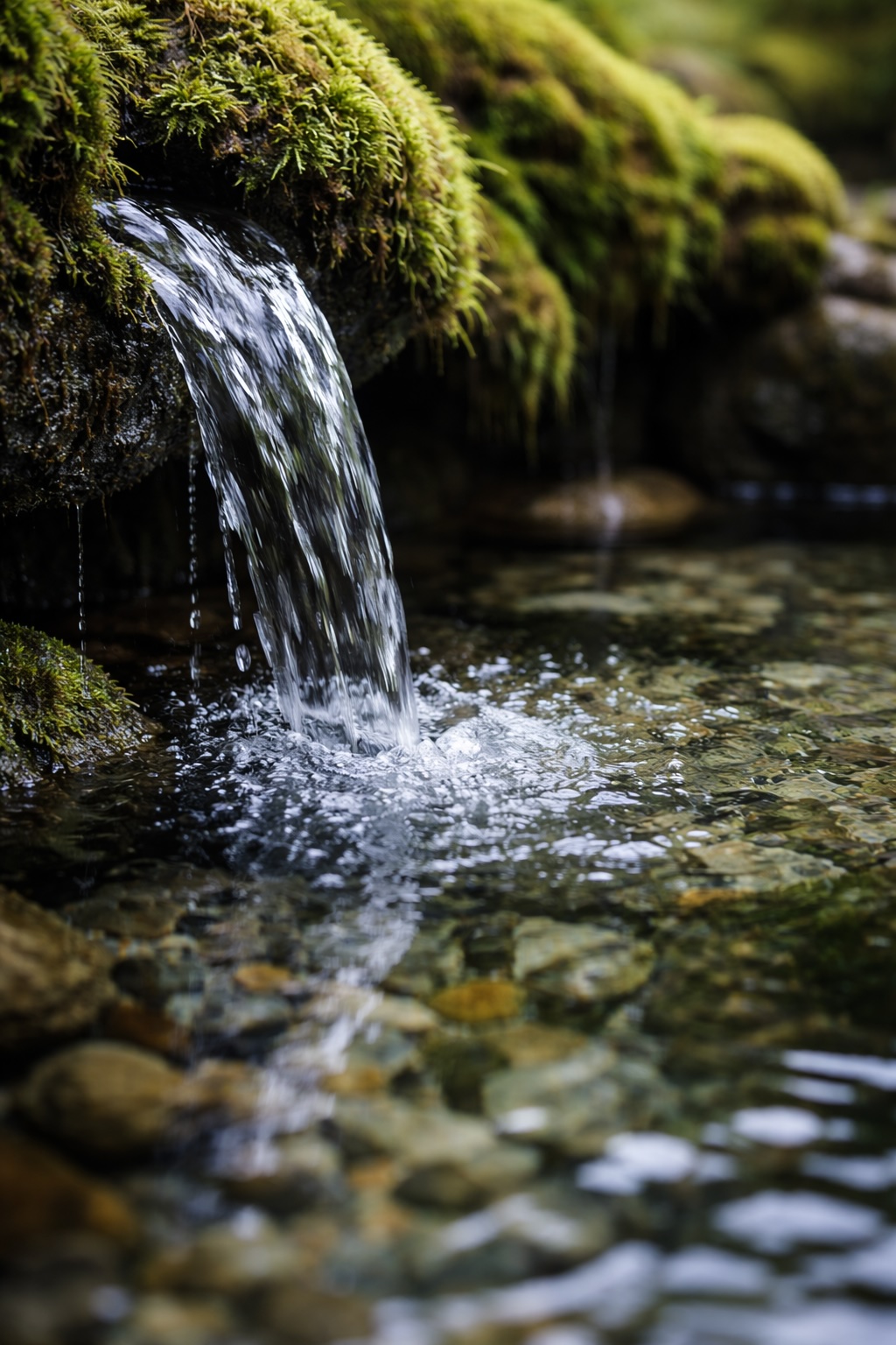 水ということ。