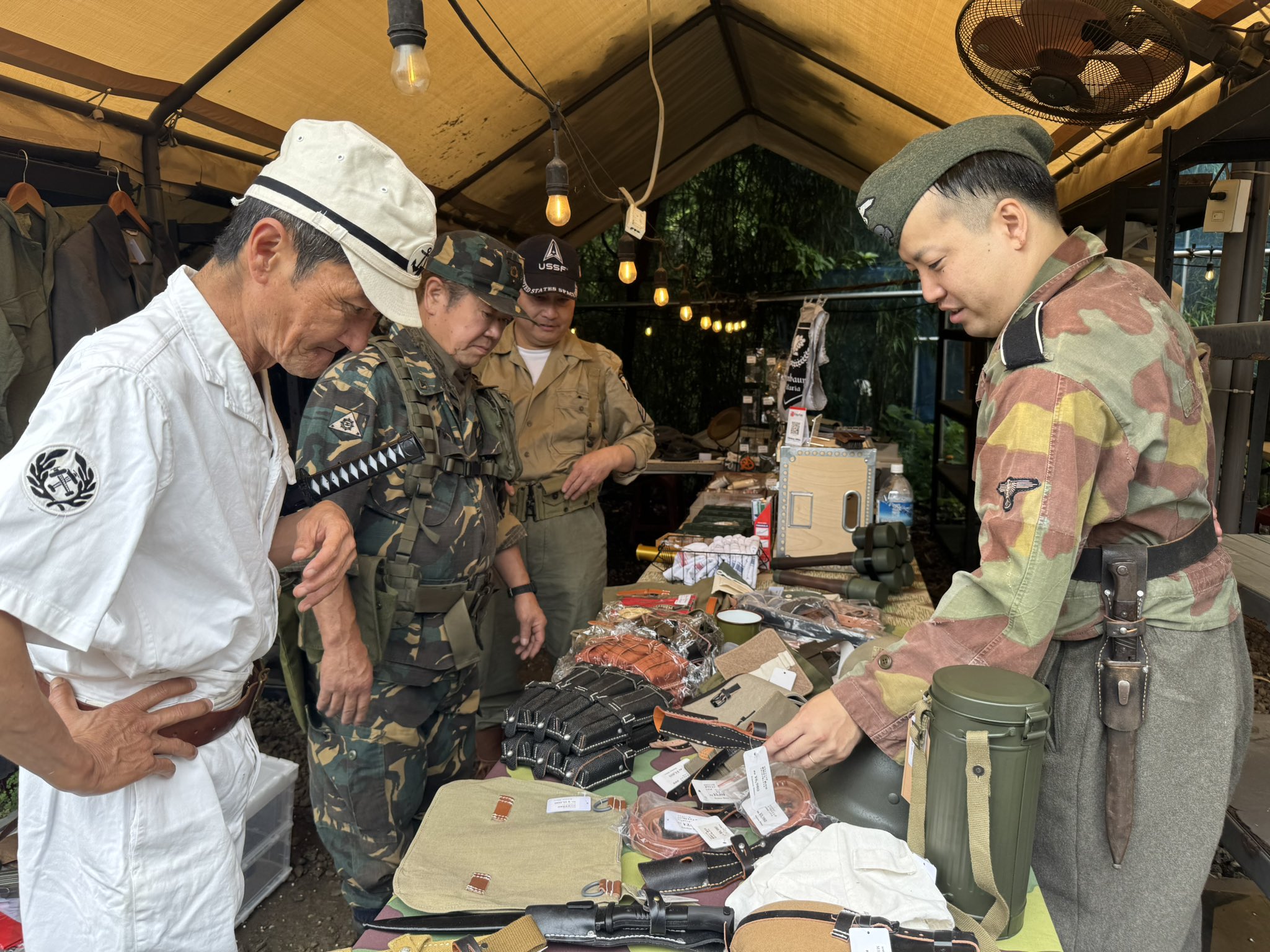 2026年6月21日のジェロニモ ボルトアクション定例会にて出店致しました。