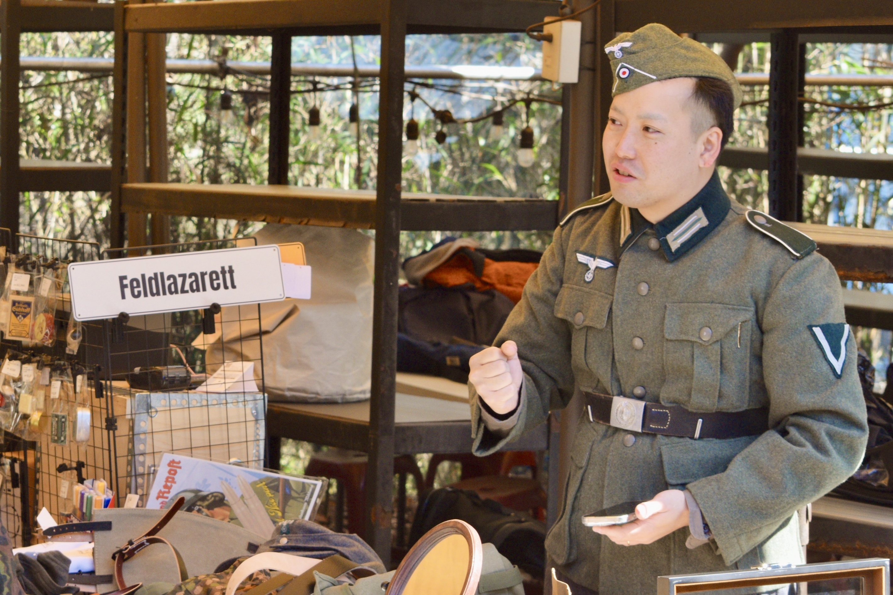 2026年4/12(日)ジェロニモ様・二次戦定例会に出店致します。