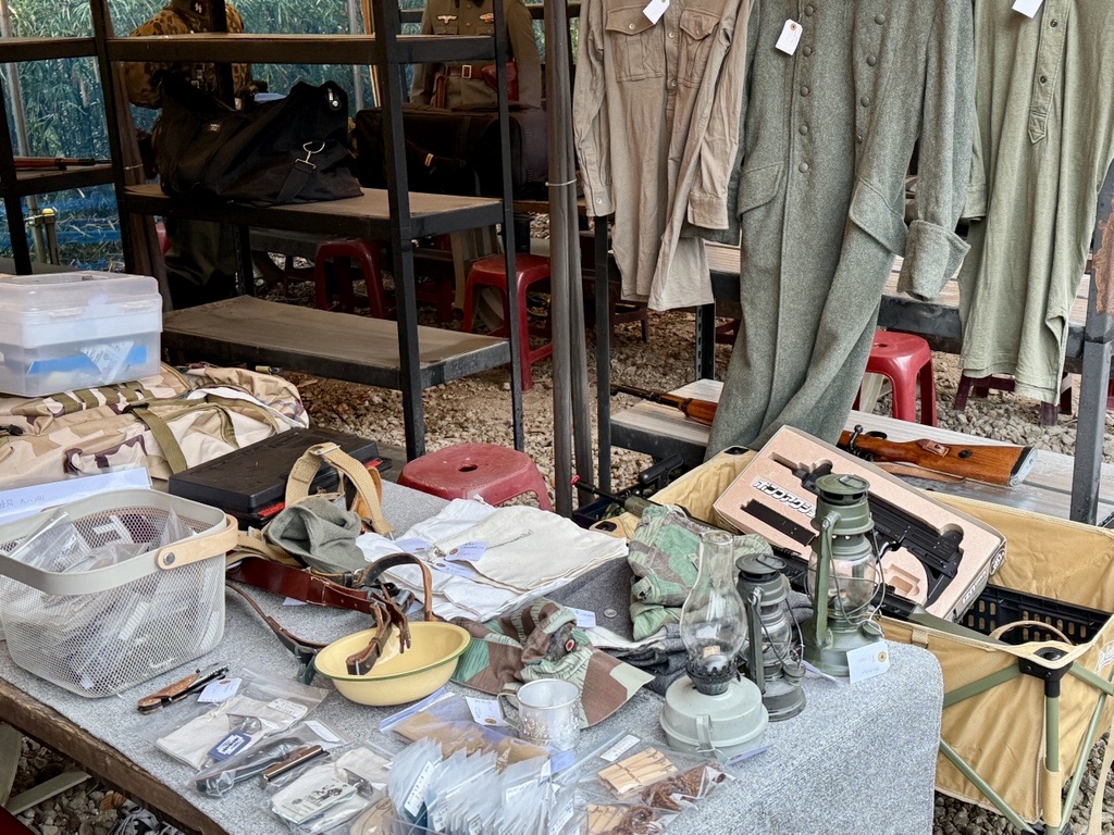 2026/01/18(日)独ソ戦 にEichenbaum Militariaが出店致します。