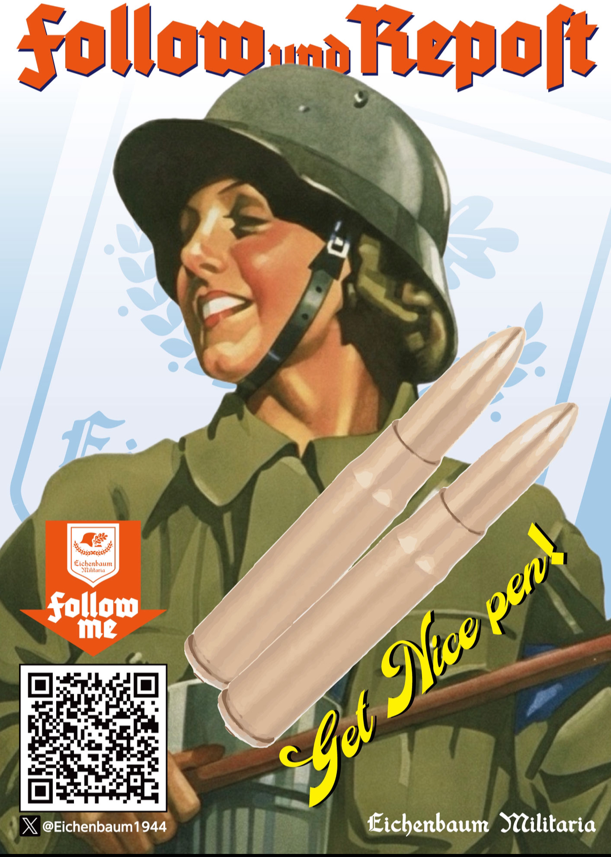 フォロー&リポストキャンペーン開催！