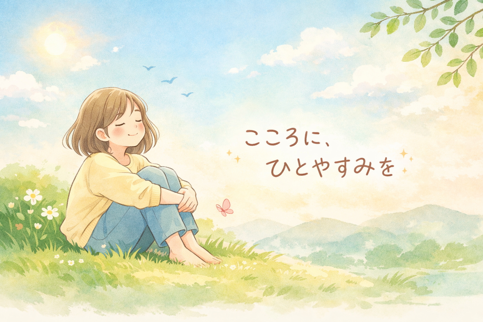 自分を認められないあなたへ〜心が少し楽になるための3つの視点〜