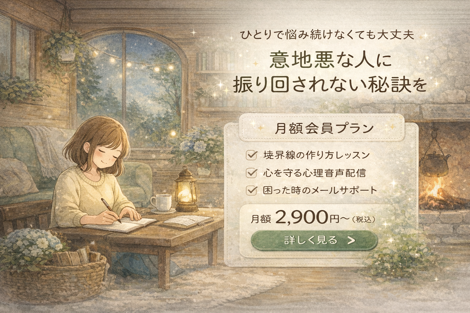 意地悪な人に、わざわざ心をすり減らさなくていい