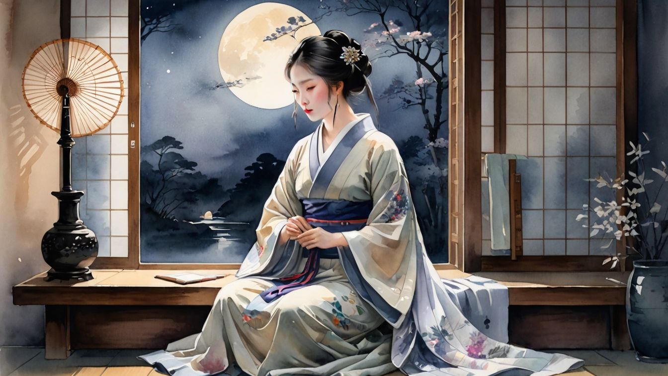 【紫式部に学ぶ心の断捨離】人間関係に疲れた職場の悩みを『物語のネタ』に変えて客観視する方法