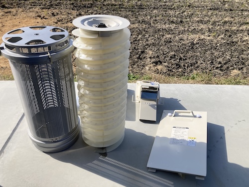 米選別機の掃除