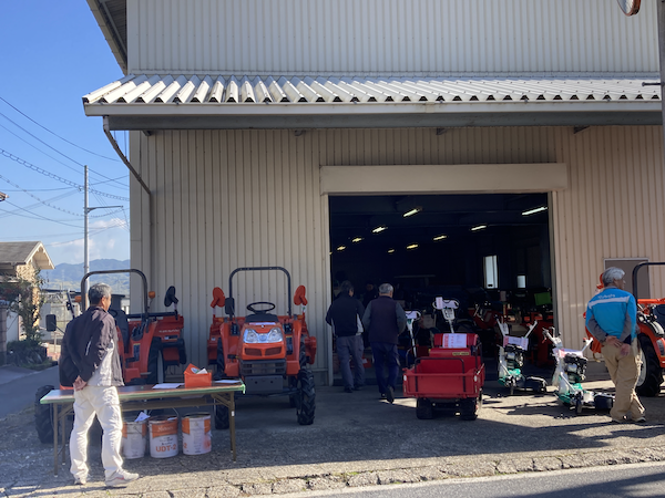農機具展示即売会