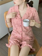 💗甘く可愛い“ピンク”パジャマ上下セット５選