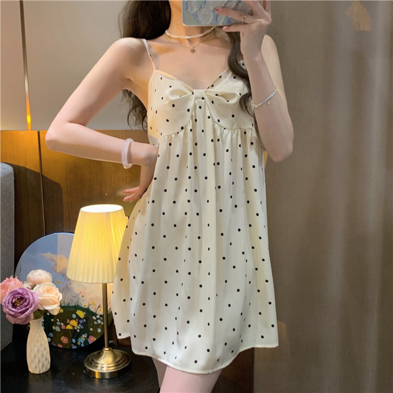 おうち時間をもっと可愛く♪ワンピースルームウェア5選