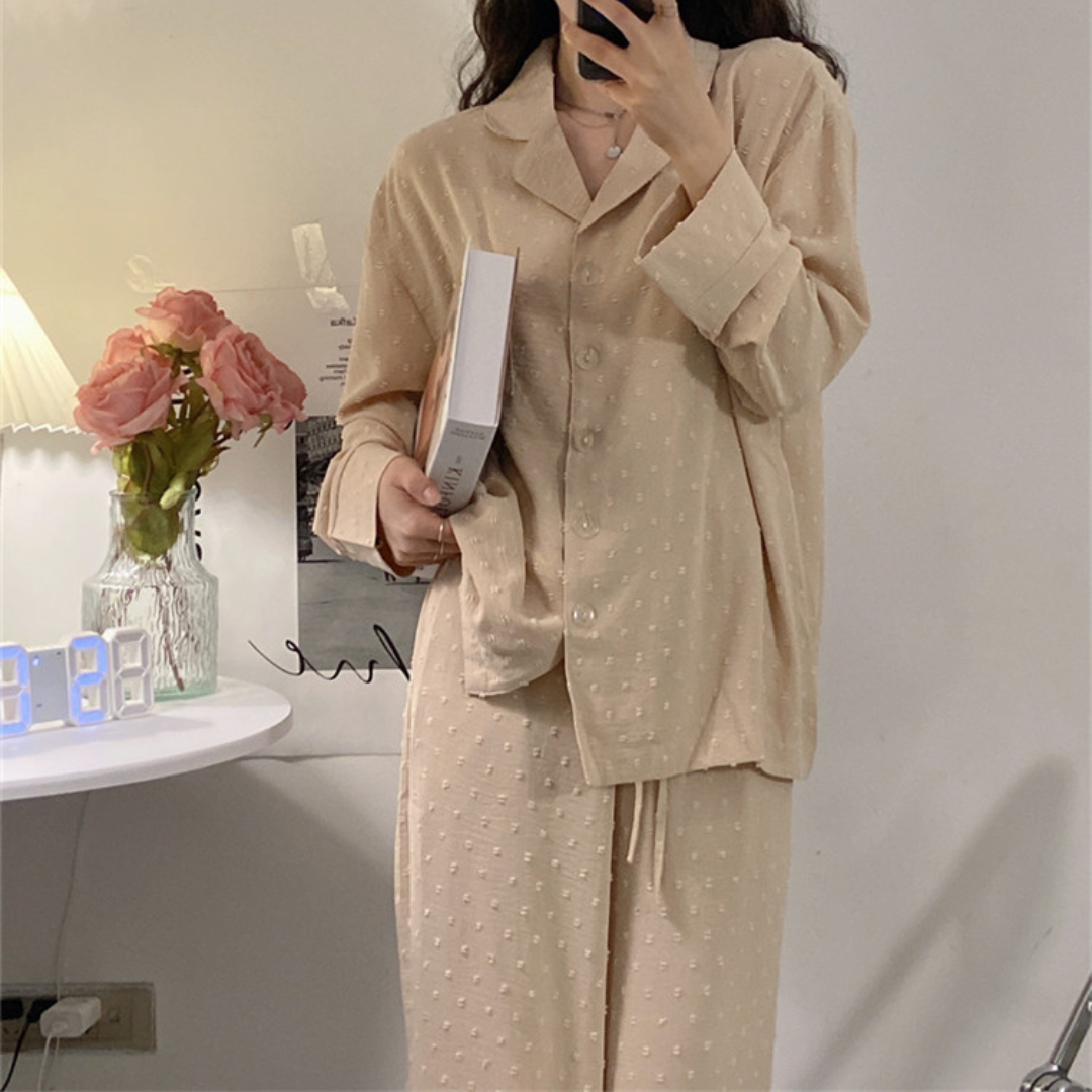 🌙お家のリラックスタイムをもっと快適に。pajammeおすすめの上下セットアップ5選