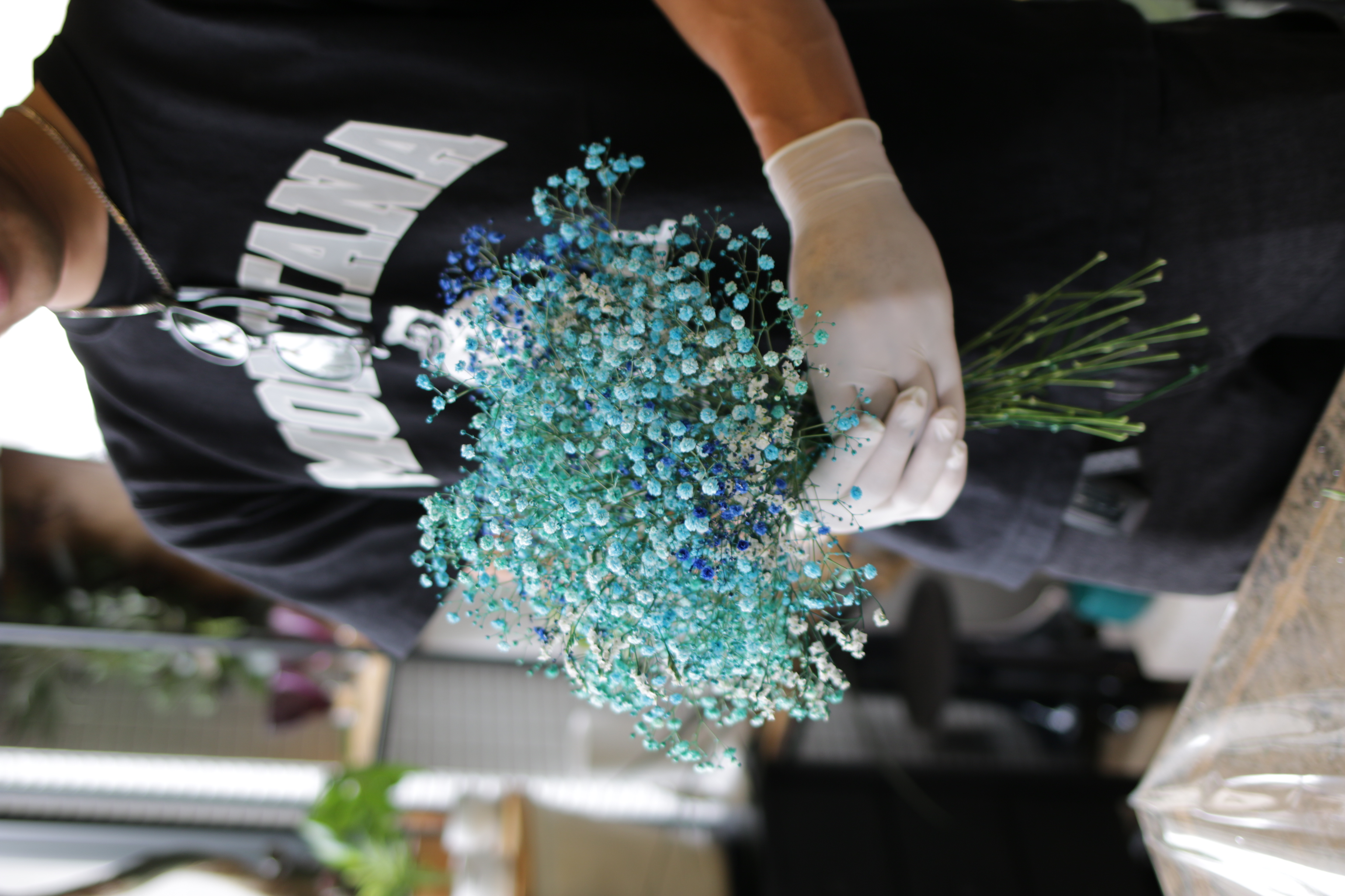 りらの木（実店舗）の仕事