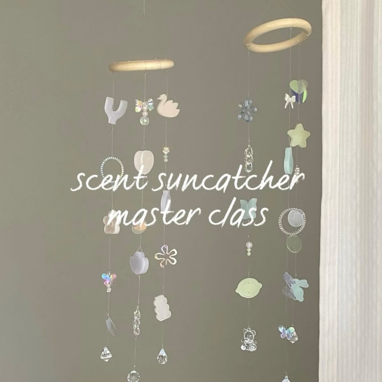 scent suncatcher master class