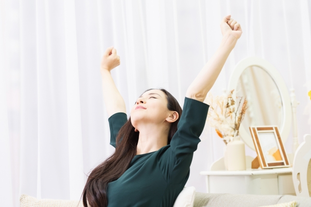 何もしていないのに、ずっと緊張している体