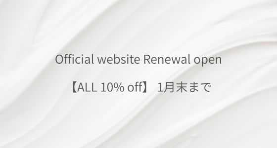 リニューアルオープンSALE