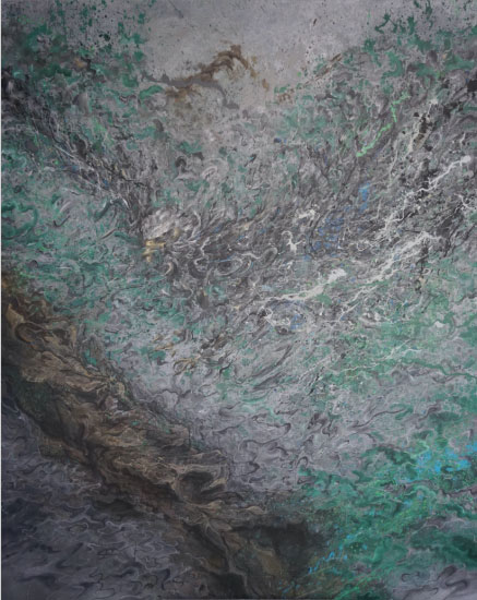 紆濤(うねり)/Undulation