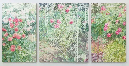 Rose Garden of Light