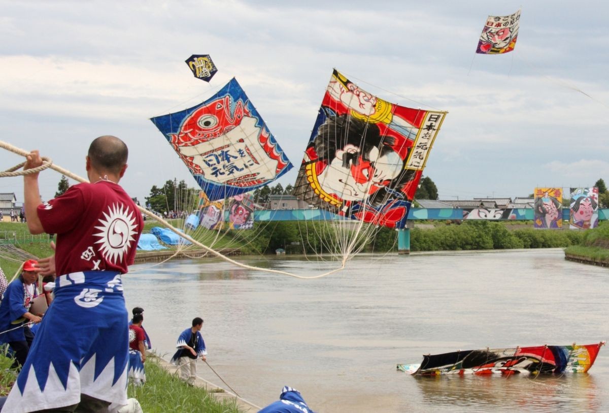 白根大凧合戦2026　凧合戦参加権・関連商品の販売を開始しました！