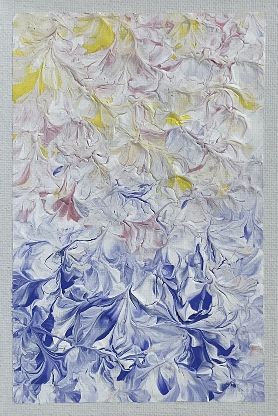 春らしい抽象画（１）