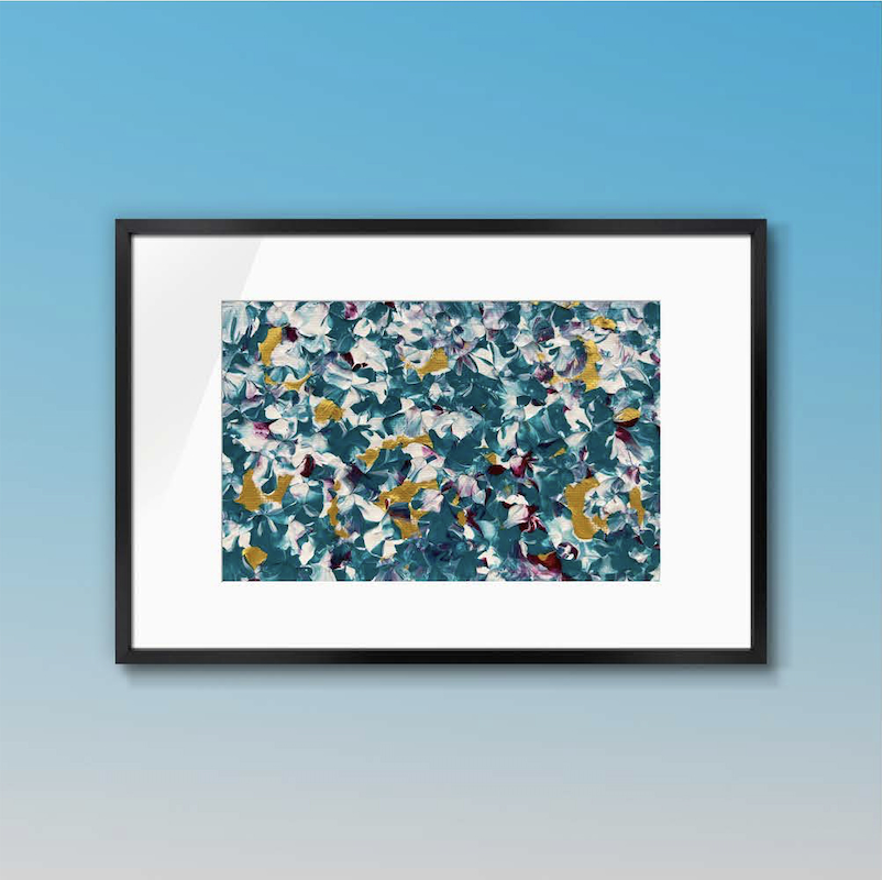 色彩豊かなの花の海をゆったり愛でる:Etoupe Original Works 22