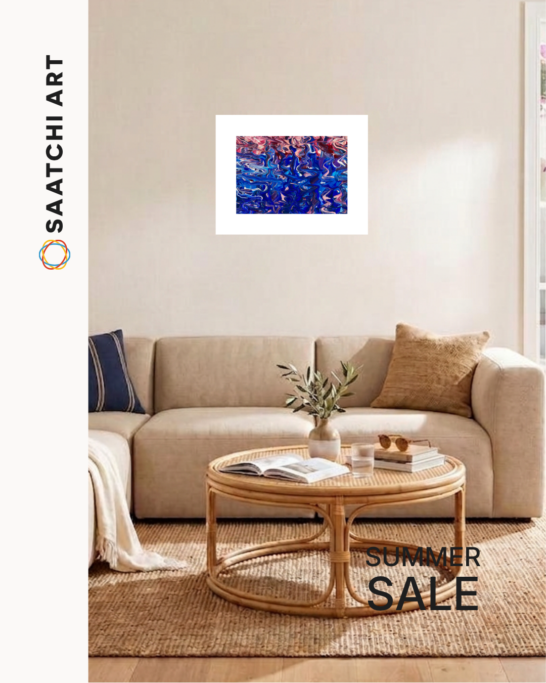 Saatchi Art の Summer Sale が好評につき週末まで延長！