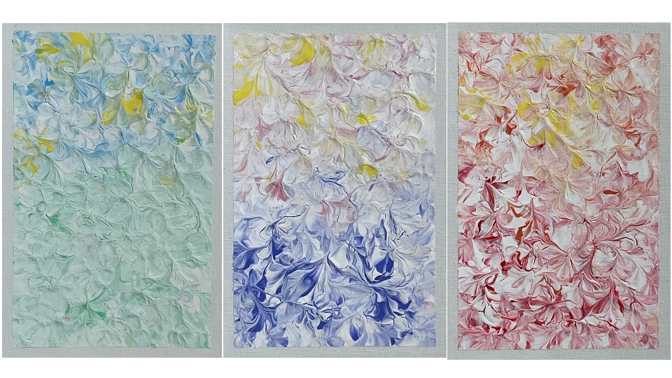 春らしい抽象画（３）