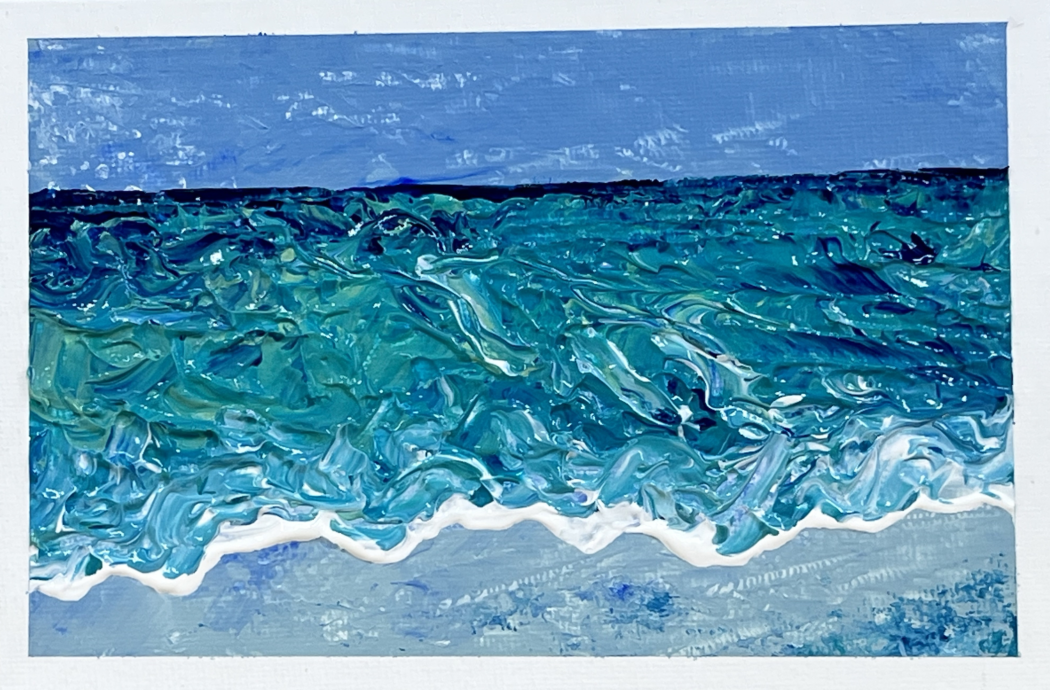 逆さまにしたら別の風景が現れる絵のこと