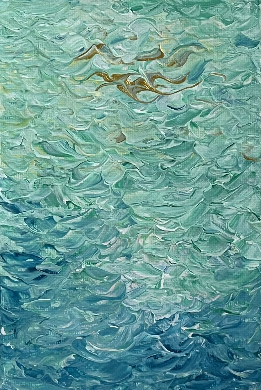 春らしい抽象画（２）