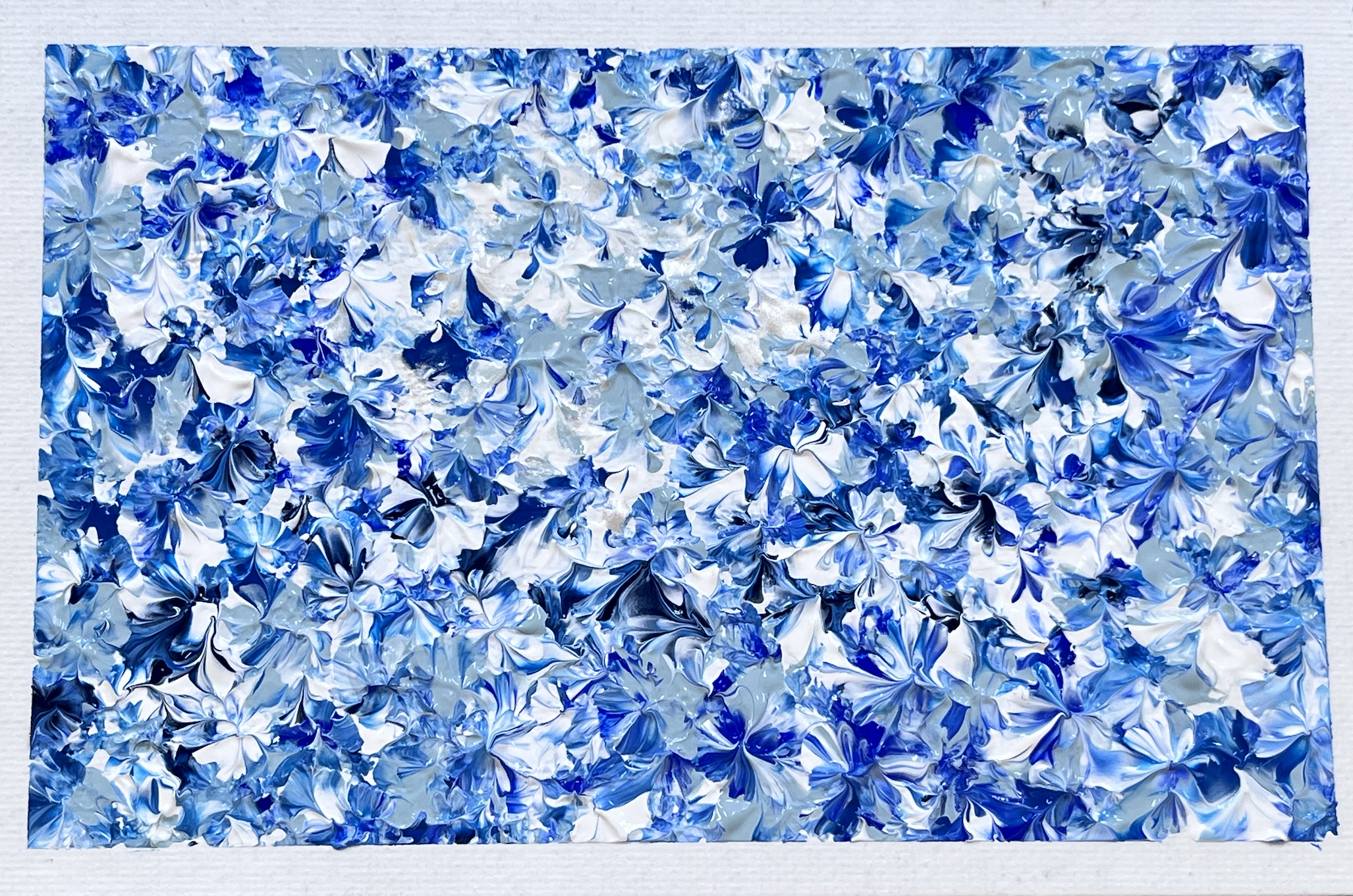 描き終わった後のマスキングテープ剥がしが大好き！