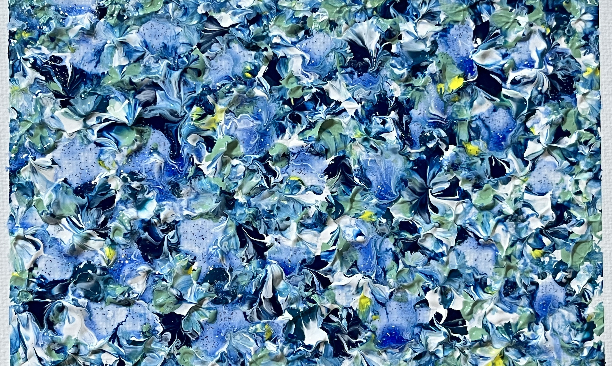 抽象画を素材としたショート動画づくり