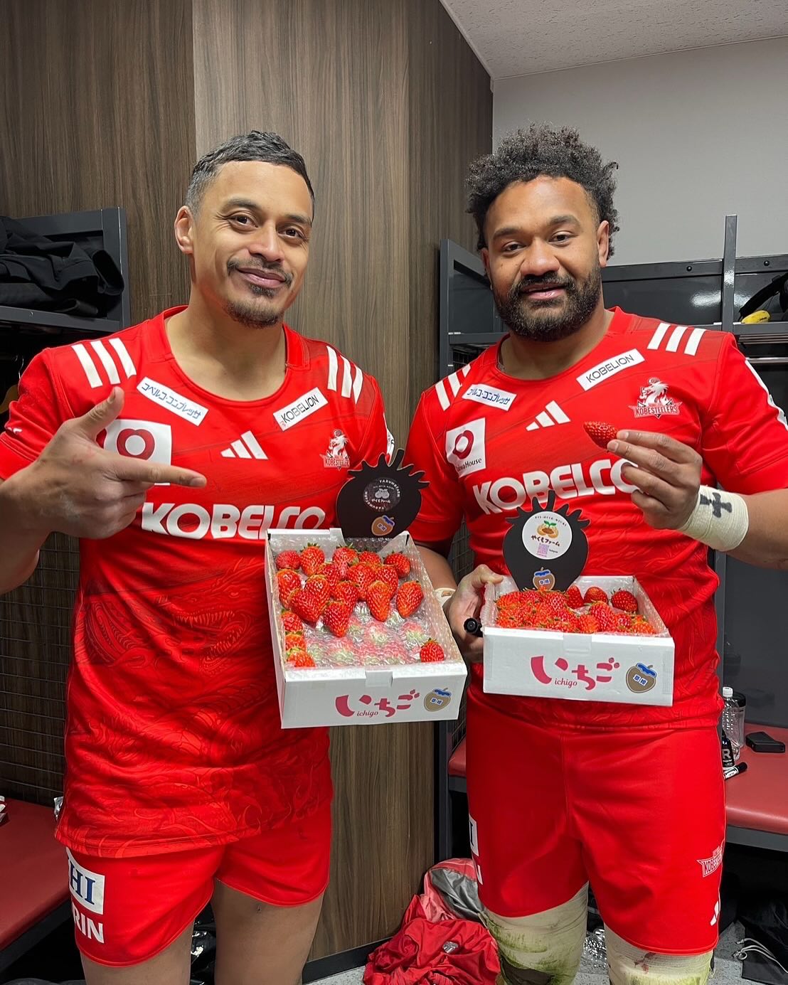 【🏉2024-25シーズン コベルコ神戸スティーラーズ × やくもファーム】  2025年6月21